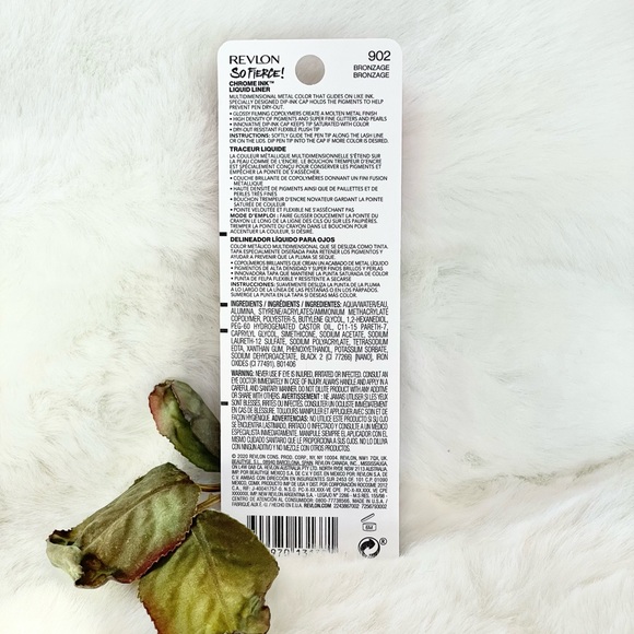 New with tags SO FIERCE CHROME INK LIQUID LINER “ LIQUID CHROME” Bronzage 902 - Picture 2 of 2